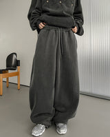 Daisy Patch Brushed Pigment Snap Training Pants