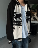 DP South Hachi Knit Zip-up (2C)
