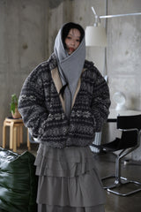 Wool Nordic Fleece Jumper