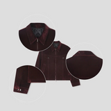 [F/W] ベルベットジッパートラッカージャケット(2color)