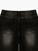 Notice Washing Flare Denim
