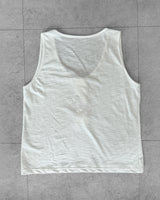 MORE BUTTON SLUB CAMI