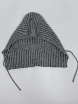[Wool 80%/Barclava SET] フィッシャーマンルーズフィットニット