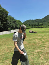 トウキョウロゴクロップショートスリーブTシャツ2C