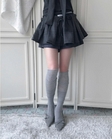 picona check plum layered sk