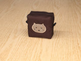 Cheese Pocket S Size (Brown)