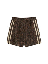 P.O.M FLUFFY SHORTS BROWN
