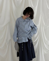 Shirring Frill Shirts