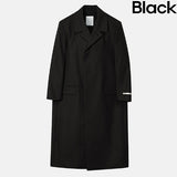 ブリンチウールオーバーコート