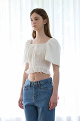 MARGARET BELL SLEEVE TOP (2 COLORS)