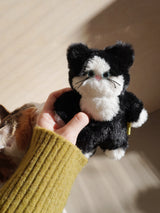 [Jennie's pick] Cosymosy Custom Cat Keyring - Tuxedo (Only Cat, Except Clothes and Accessories)