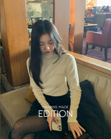 [MADE] Orton half-neck knit
