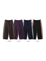 Boundary Track Two-Tuck Pants (4 Colors)