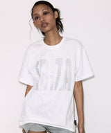 IBIZA ラインストーンTシャツ (ホワイト) F26QB401