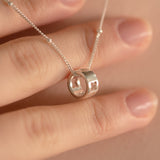 Petal Print Necklace