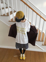YWD WELCOME T-SHIRTS_IVORY (1color)