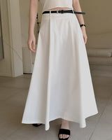 フォアロングスカート(including belt)