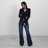 Lake Boot-cut Denim