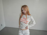 merry-go-round number tee(2 color) 