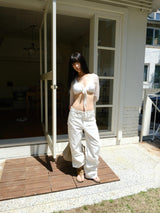 white cotton pt