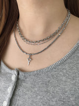 plain necklace