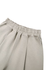 Oat beige Bermuda Pants