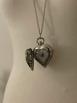 Vintage Secret Watch Necklace