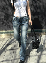 Archive Ash Blue Low Denim