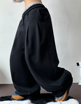 10000SOLD バックフロントワイドバルーンパンツ🖤2COLOR 🩶S-XL