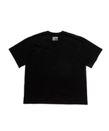 TM クラックTシャツ-BLACK