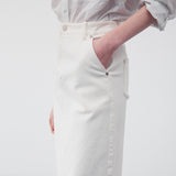 MIDI DENIM SKIRTS 