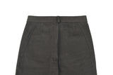 [LINE] Slit Flare Peach Cotton Pants (2colors)