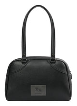 ロディックレザーパッチワークボーリングバッグ(2COLOR)
