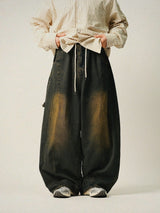 TS Carpenter Patch Washing Denim