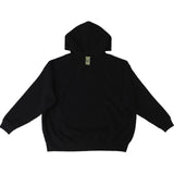 Never ending waves hoodie  black