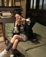 [Bellide made] Peter Overfit Denim Colored Blouson