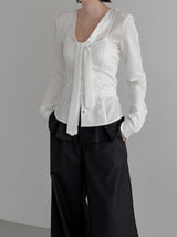 Eve Tie Snap Blouse