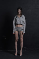 FR MICRO SHORTS GRAY