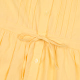 ミニノースリーブドレス (Yellow)