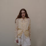 Lime Nylon Shrring Jacket