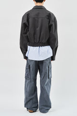 Cracker Dyeing Cargo Pants (2color)