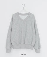 Picken V-neck Over Sweatshirt