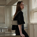 CYLINDER BAG WHITE