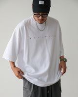 UNLI オーバーハーフTシャツ