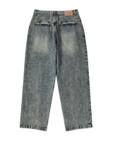 26SS UTILITY DYING DENIM PANTS