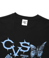 SOL SS TEE BLACK(CV2FMUT506A)