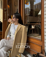 【MADE】カシミアウールジャケット