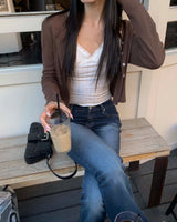 Land cardigan