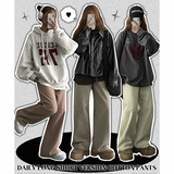 Cl Basic cotton wide pants