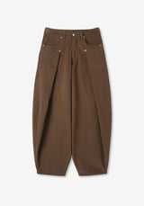 TI Bijo Snap Peach Balloon Pants